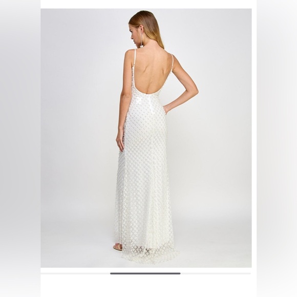 B Darlin Juniors' Dresses B Darlin Glitter Dress - Picture 2 of 10